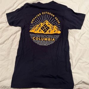 COLUMBIA short sleeve tshirt